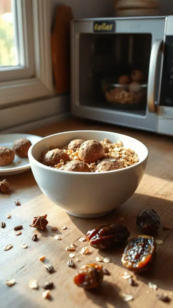 easy no bake snacks