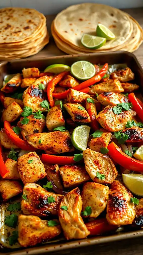 easy one pan fajitas recipe