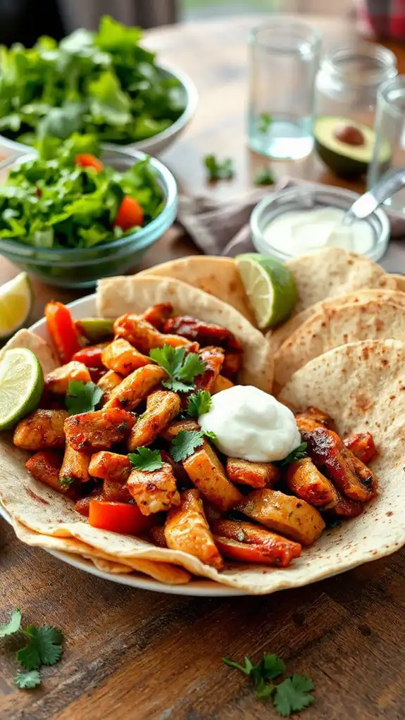 easy one pan fajitas recipe