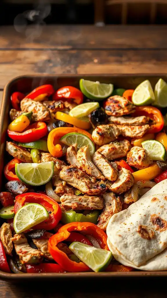 easy one pan fajitas recipe easy one pan fajitas recipe
