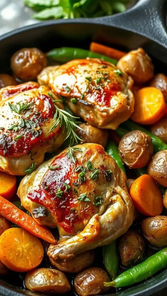 easy one pan meal solution