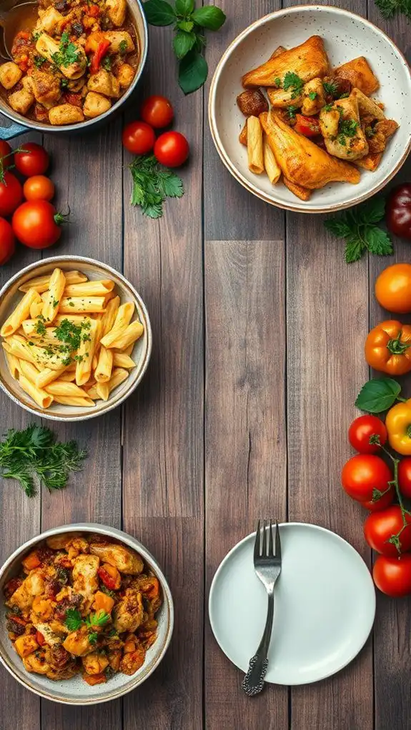 easy one pot dinner recipes