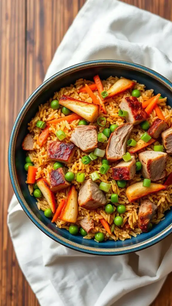 easy pork fried rice