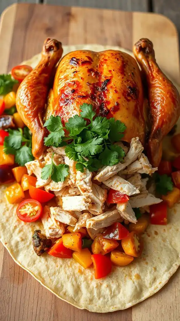 easy quick chicken tacos