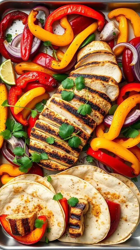 easy skillet fajita recipe