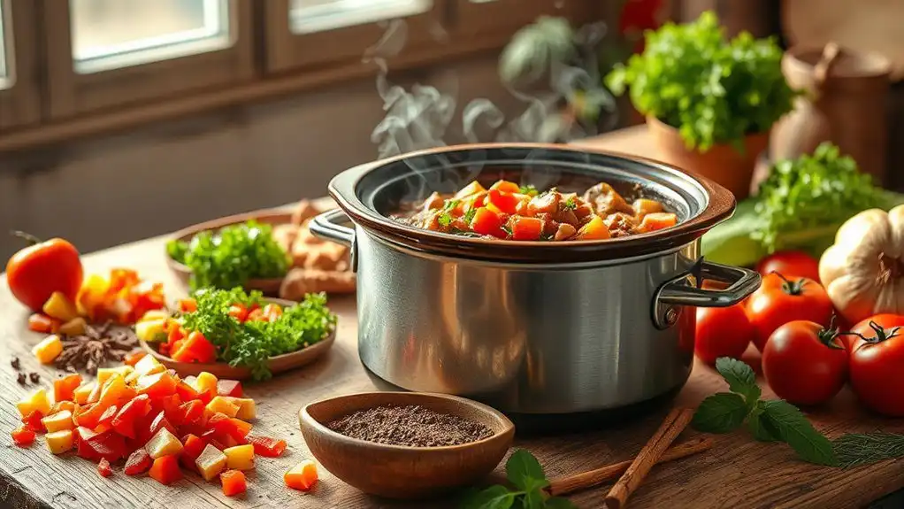 easy slow cooker dinner ideas