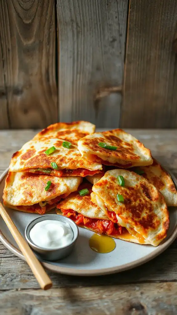 easy spicy tortilla snacks