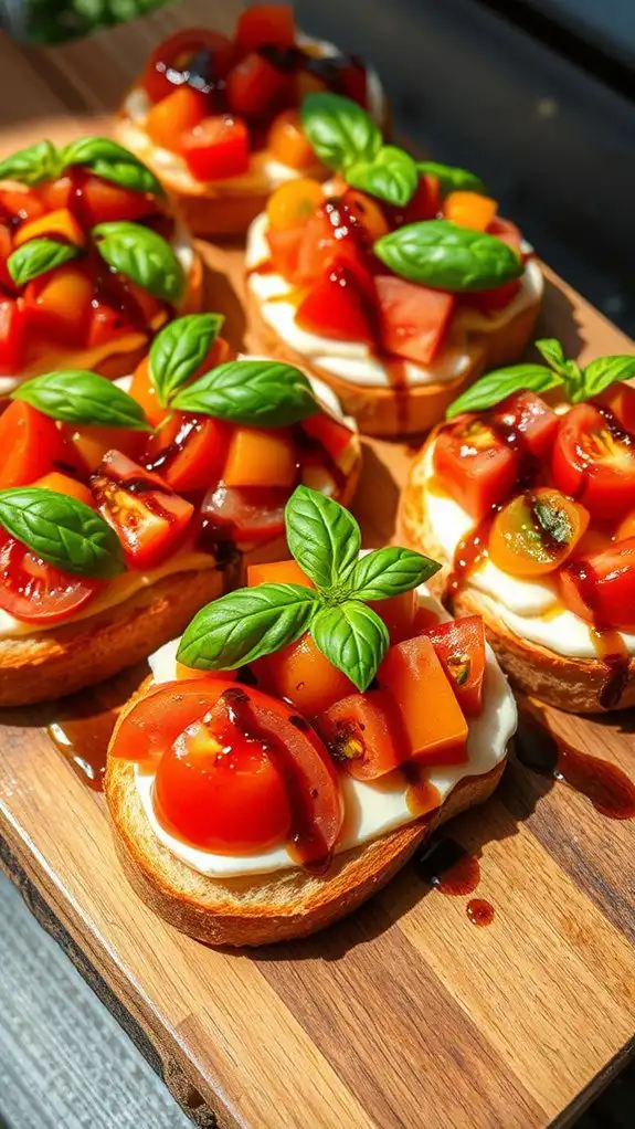easy summer bruschetta recipes