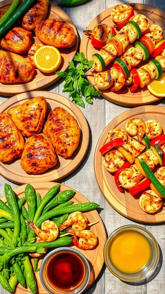 easy summer dinner marinades