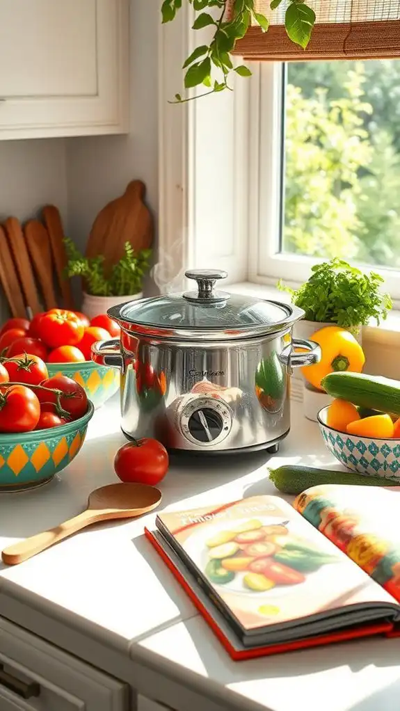 easy summer slow cooker meals