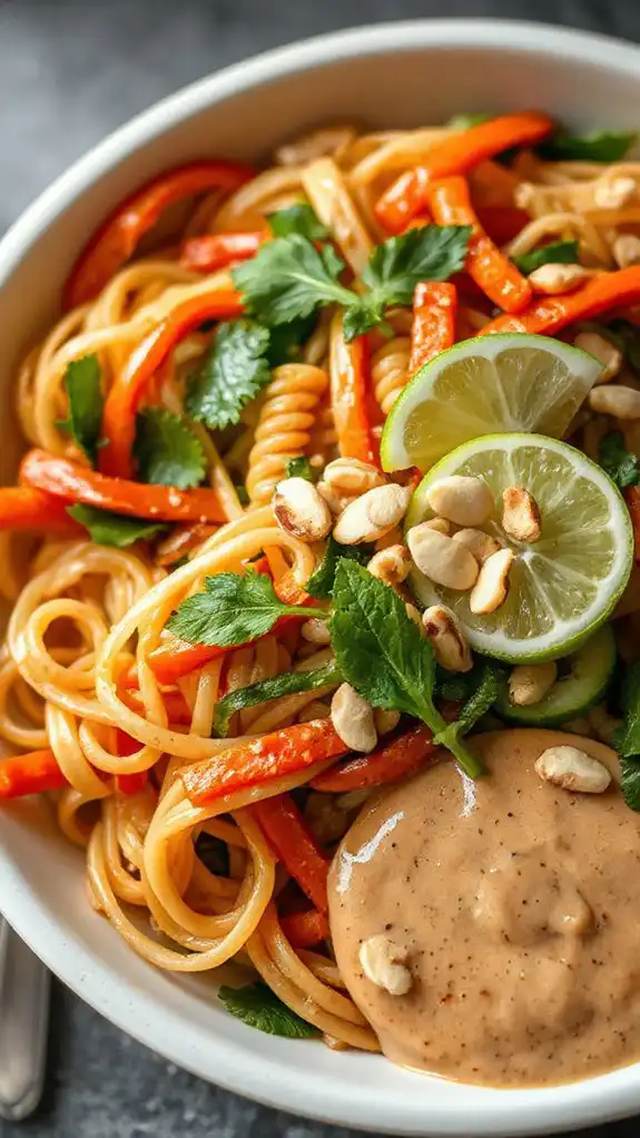 easy thai noodle recipe