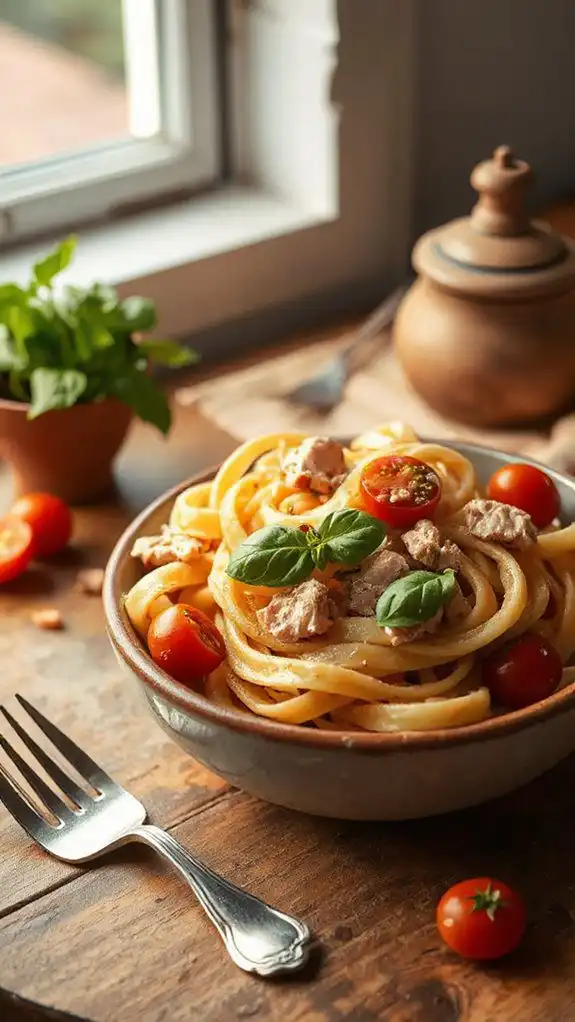 easy tuna pasta recipe