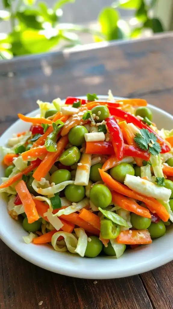 edamame cabbage salad recipe