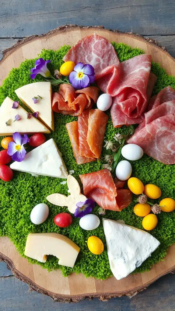 edible decorative nesting flowers