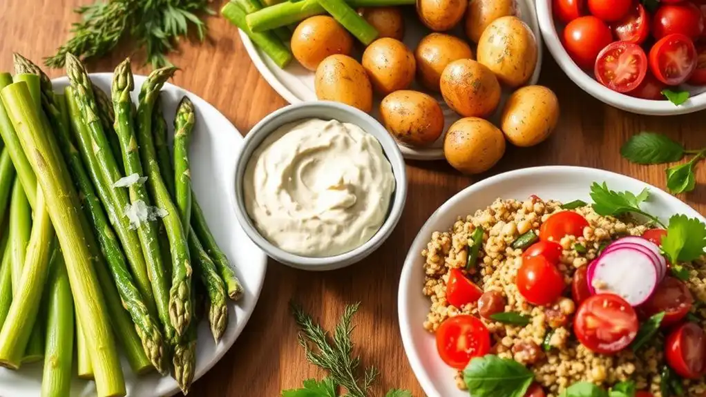 effortless easter side dishes