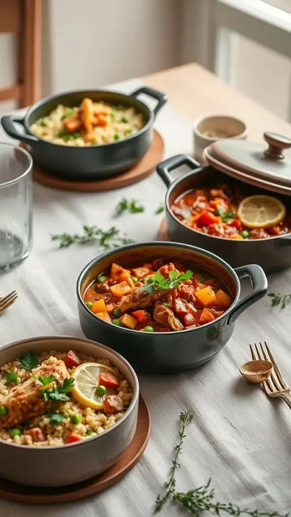 effortless one pot dinner recipes