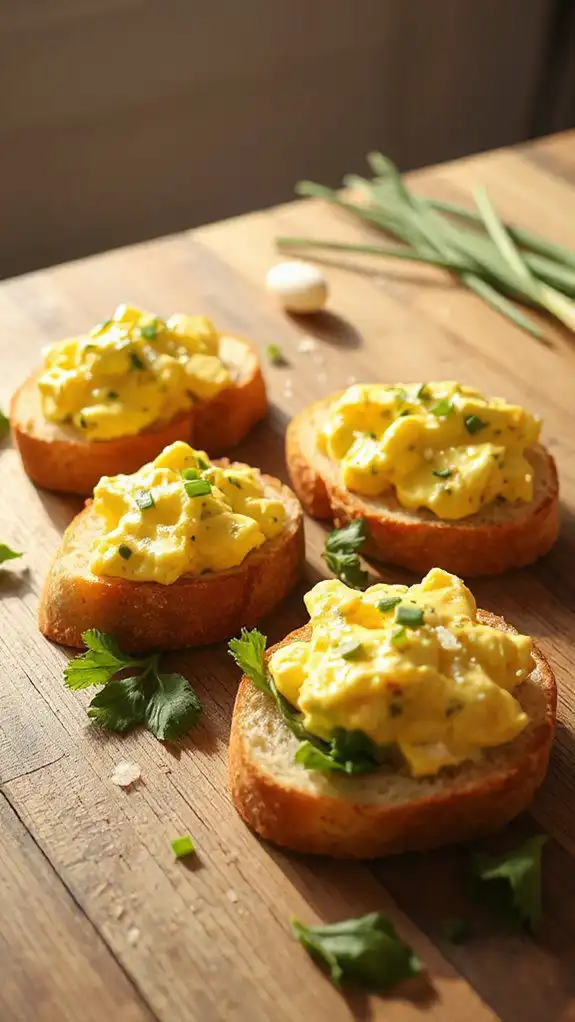 egg salad bruschetta recipe egg salad bruschetta recipe