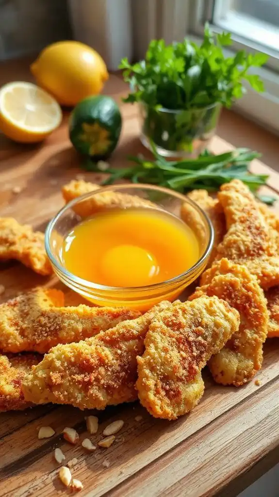 egg wash for crunch