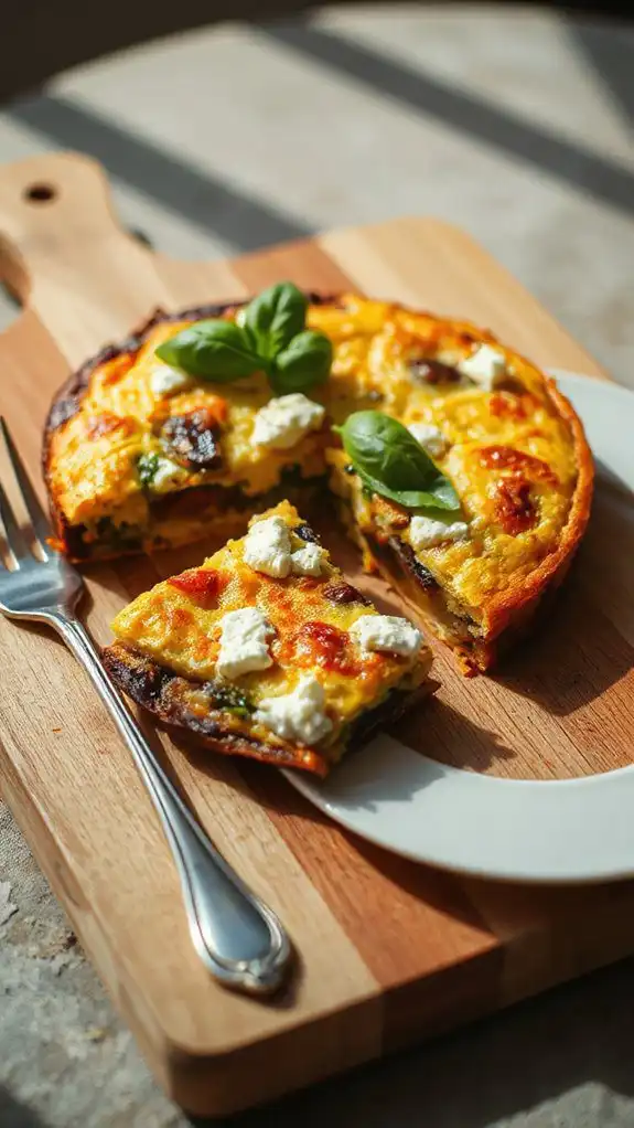 eggplant feta frittata recipe eggplant feta frittata recipe