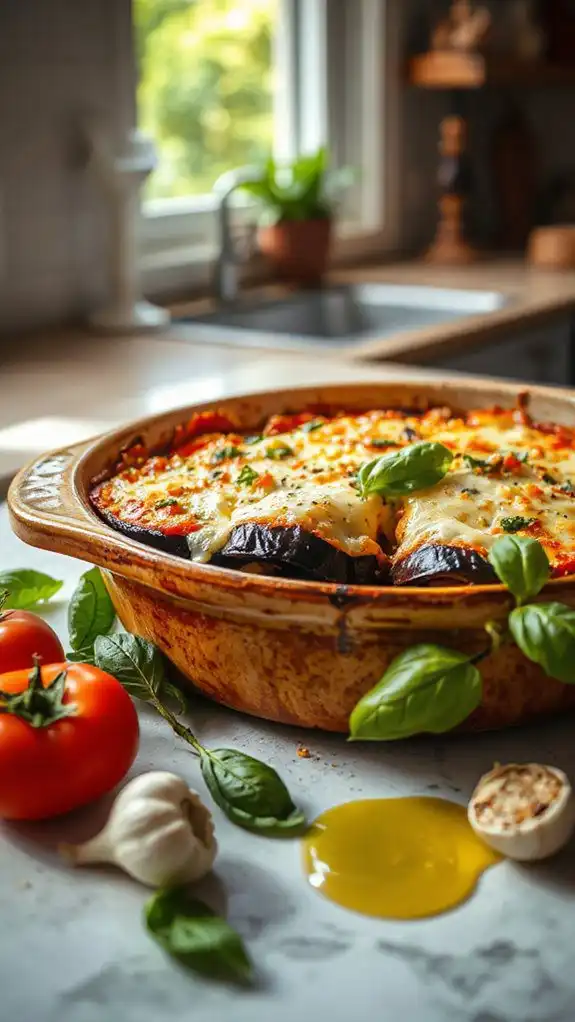 eggplant parmesan casserole recipe