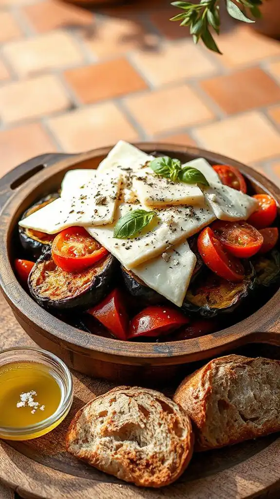 eggplant tomato bake recipe