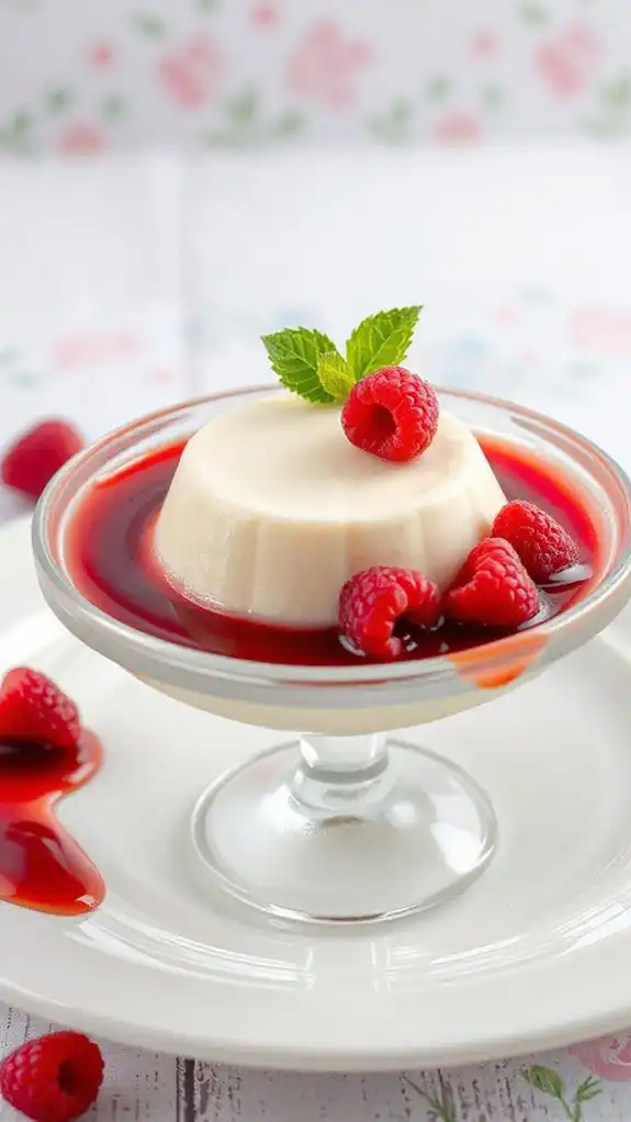 elegant creamy dessert delight
