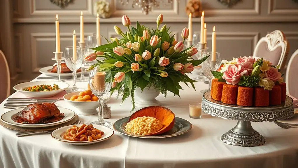 elegant easter dinner ideas