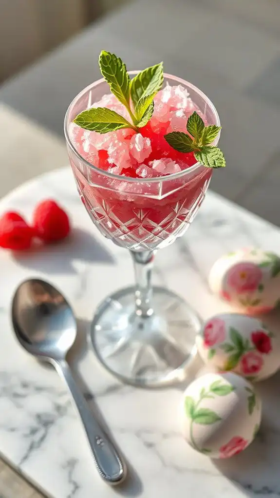elegant easter granita recipes