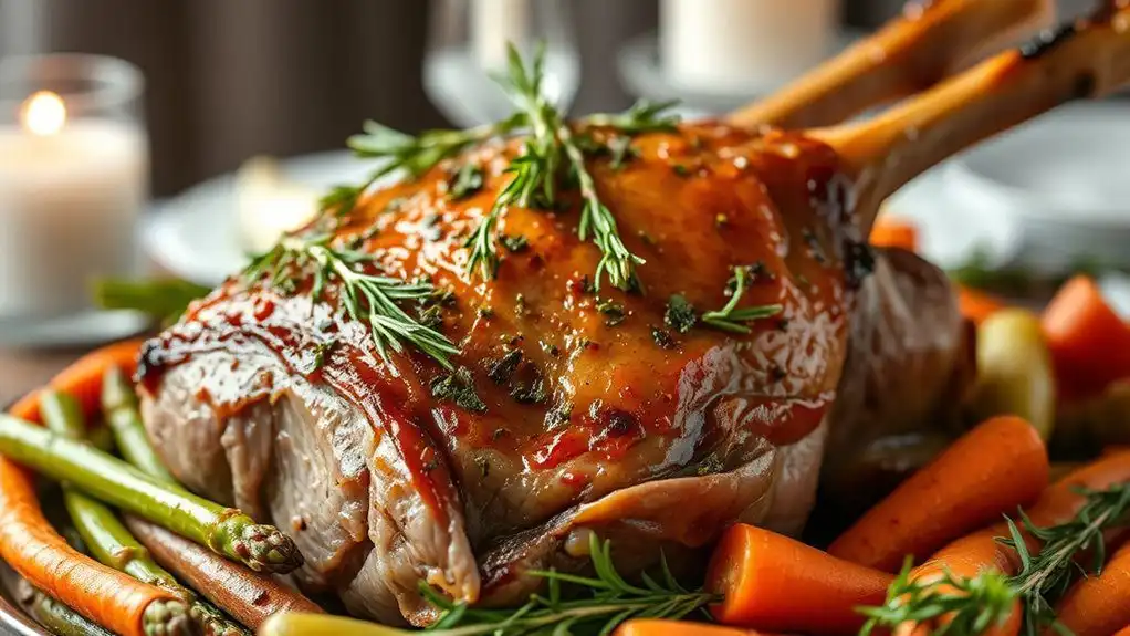 elegant easter lamb recipes