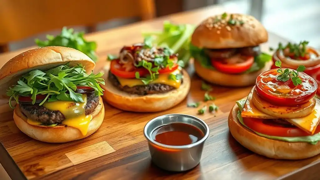 elevate dinner with gourmet hamburgers