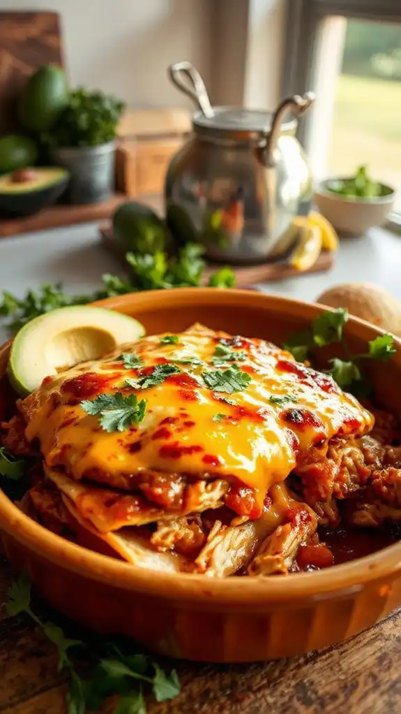 enchilada casserole recipe details