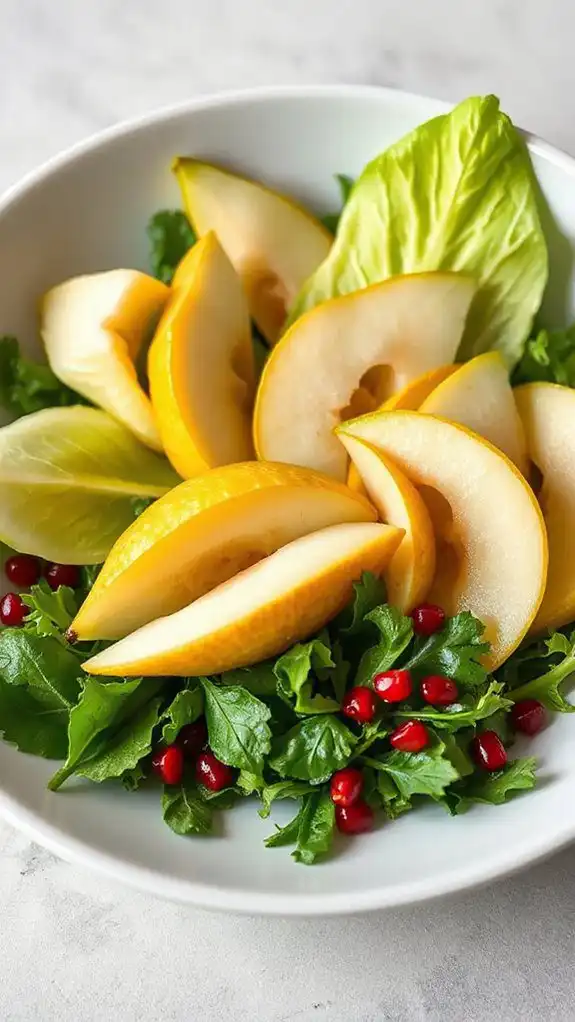 endive and pear salad
