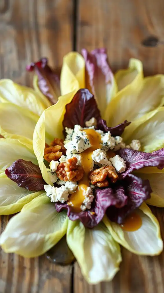 endive salad with blue cheese