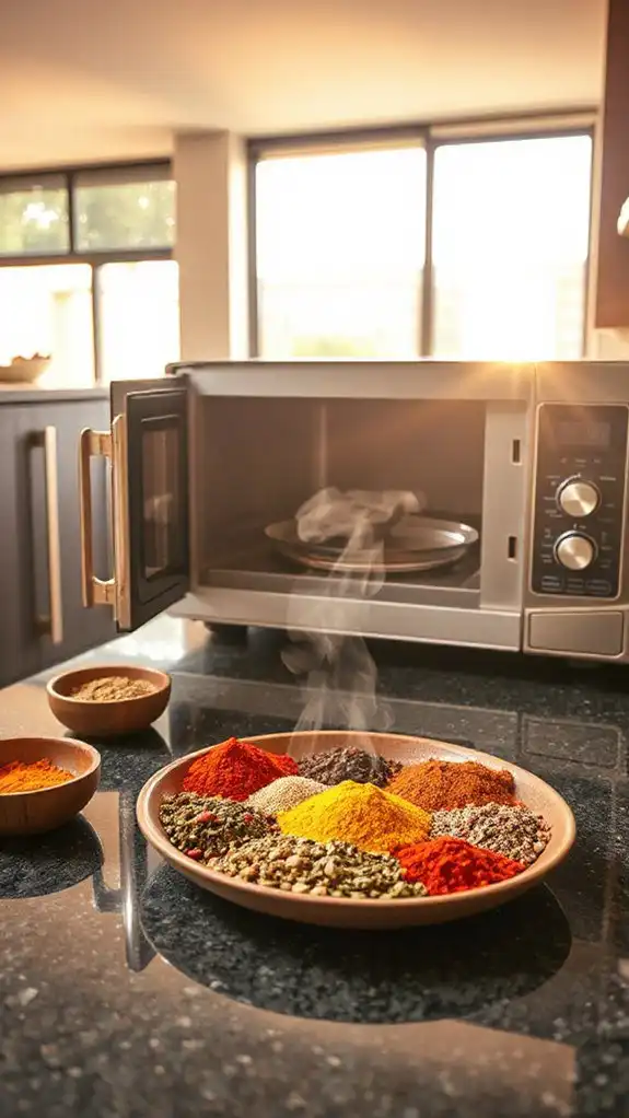 enhance aroma with heating enhance aroma with heating