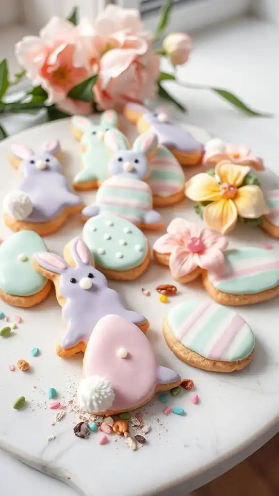 enhancing cookies with toppings