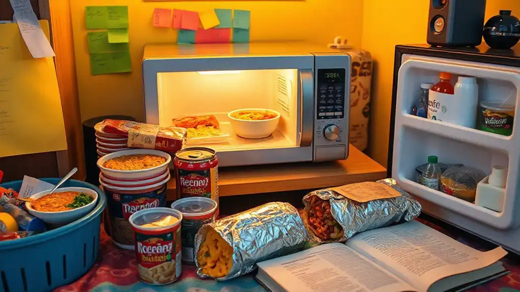essential microwave meals for students