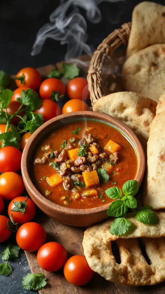 ethiopian lentil spiced soup