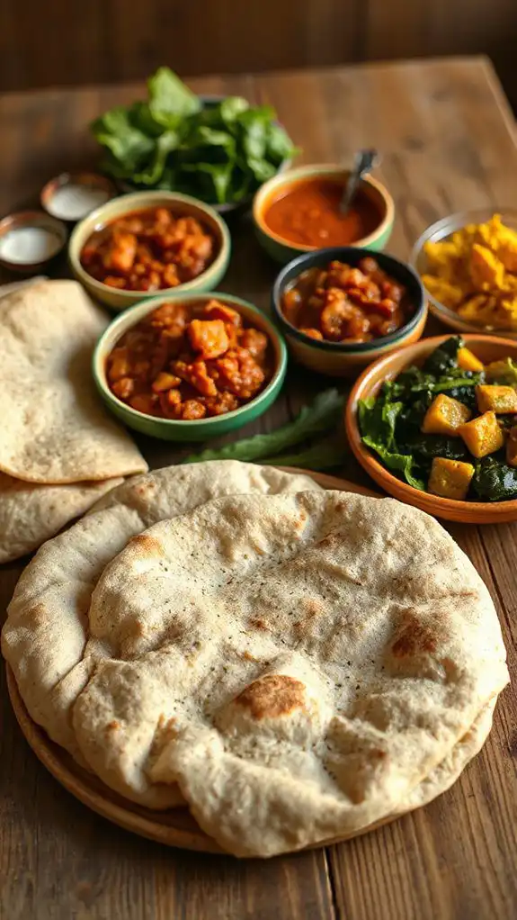 ethiopian teff rice dish