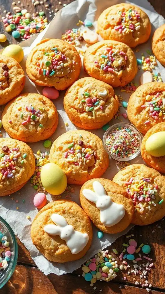 everyday ingredients for sprinkles