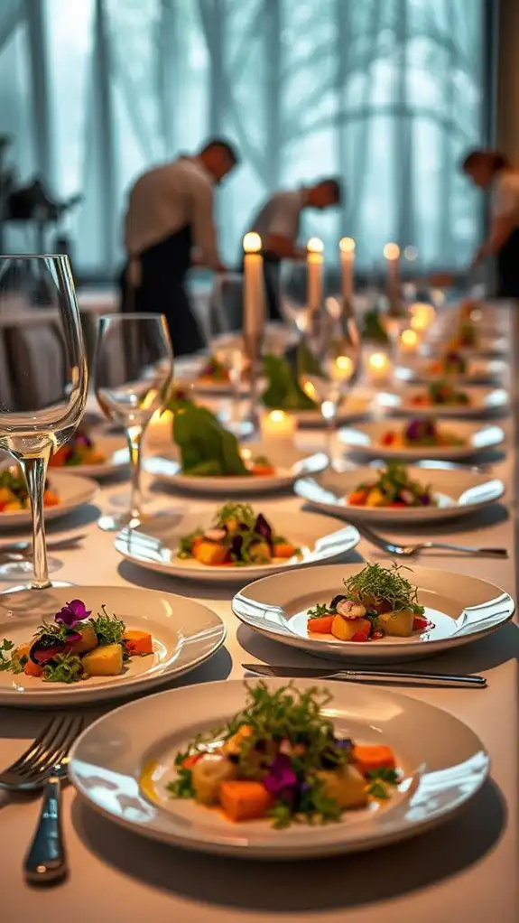 exclusive restaurant chef recipes