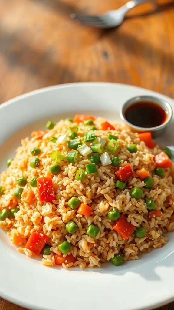 extra veggie fried rice extra veggie fried rice