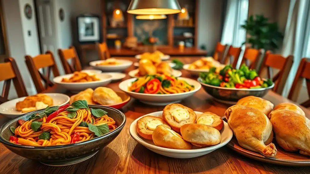 family friendly dinner ideas