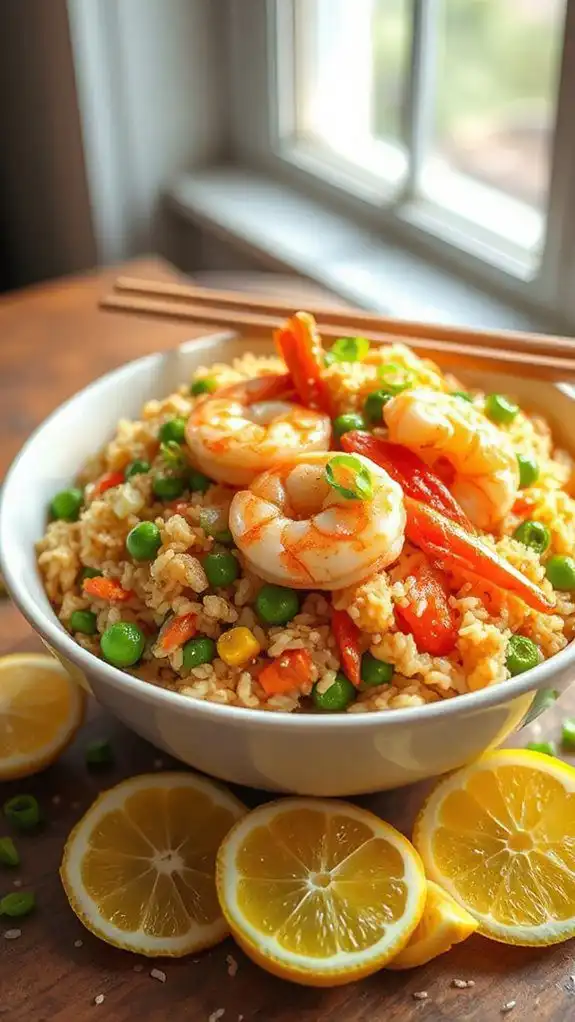 family friendly shrimp dish
