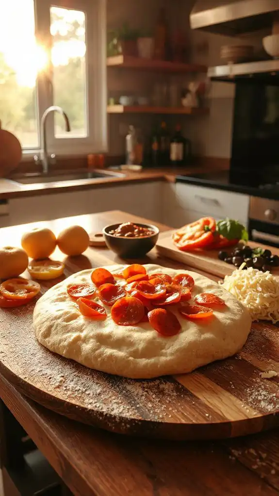 family fun cooking together