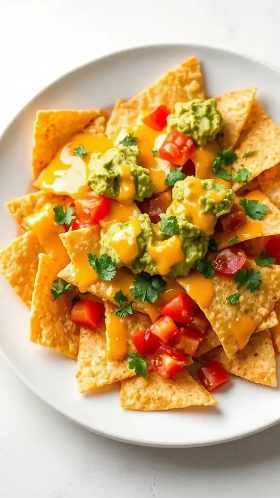 fast and easy nachos
