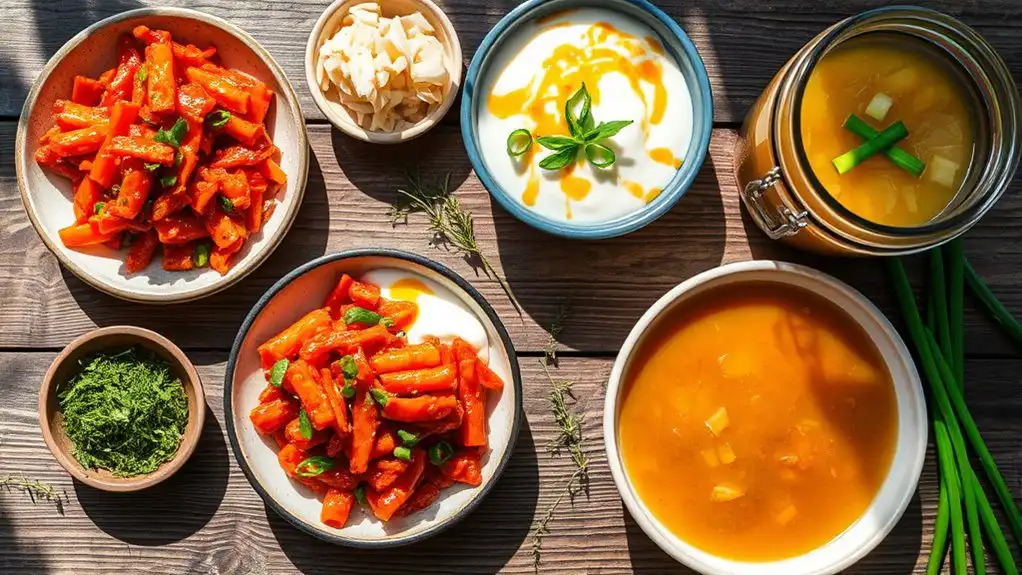 fermented food dinner recipes