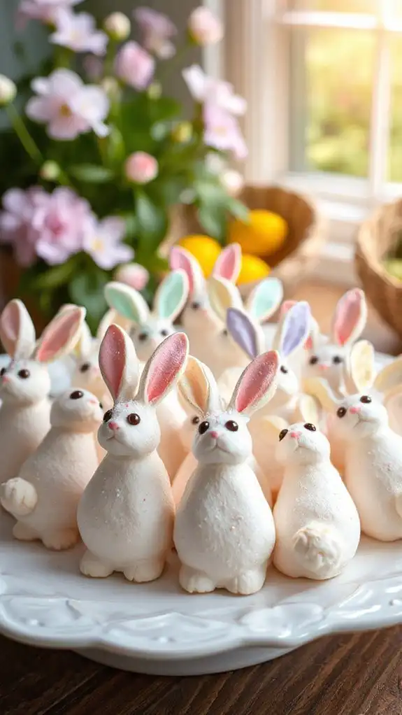 festive easter meringue treats