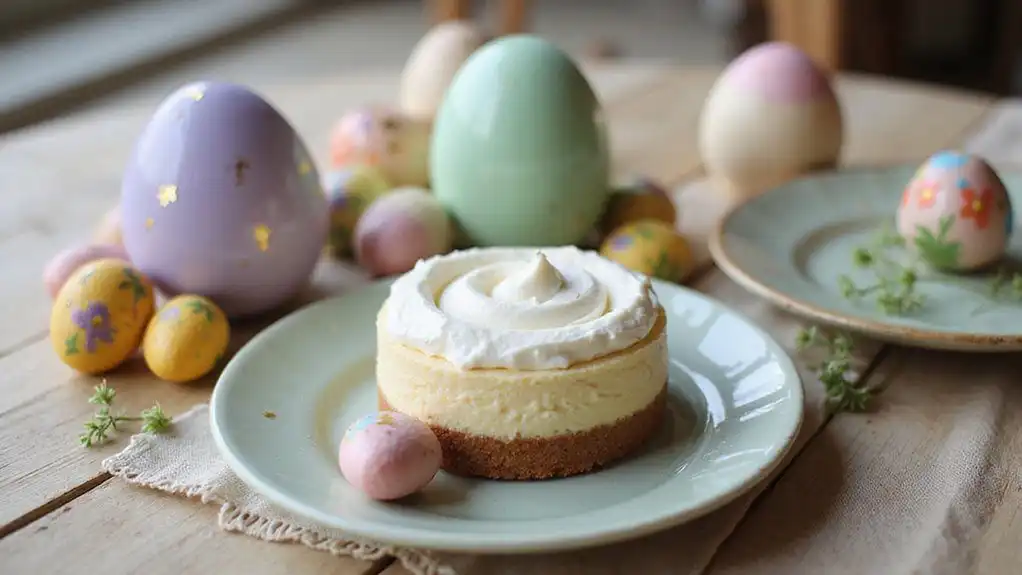 festive spring dessert treat
