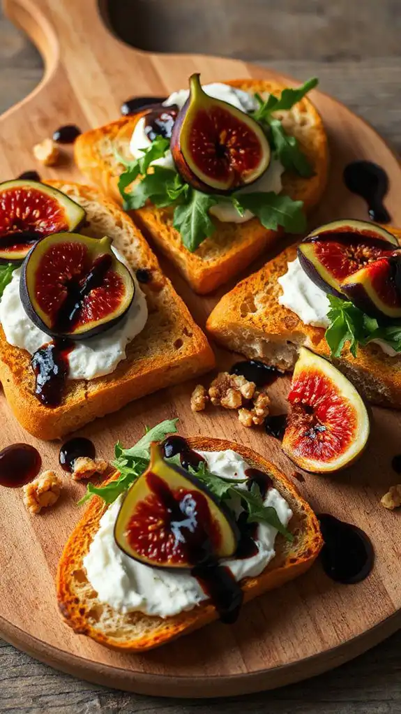 fig and goat cheese
