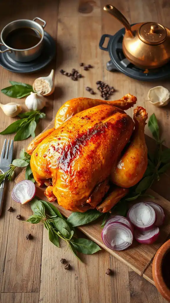 filipino savory chicken dish